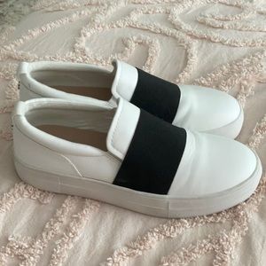 White Steve Madden Sneakers